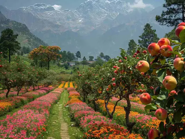 Chaubatia Garden